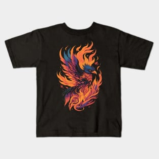 Firebird, slavic folklore Kids T-Shirt